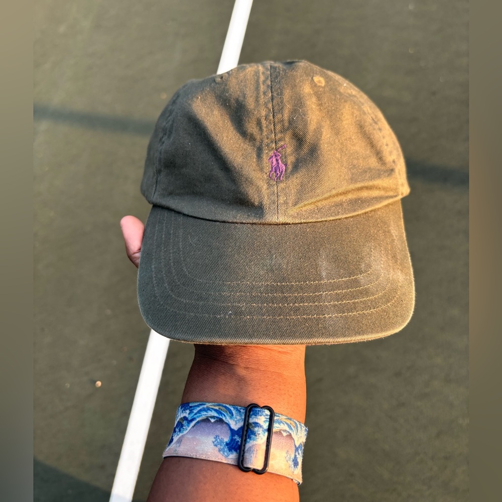 Vintage 90s Polo Ralph Lauren Logo Dad Hat